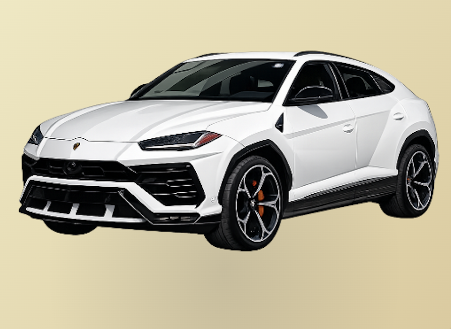 Mid-Size SUV illustration
